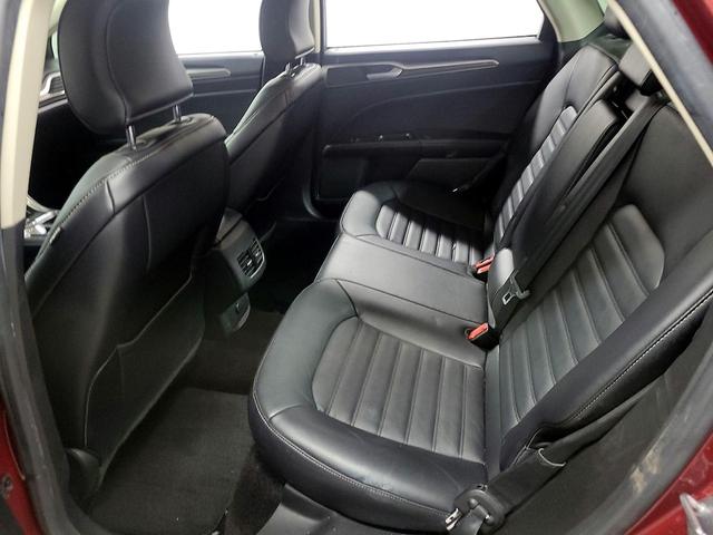 Photo of 2017 Red Ford Fusion