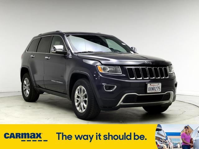 2016 Jeep Grand Cherokee