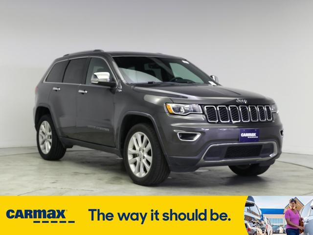 2017 Jeep Grand Cherokee