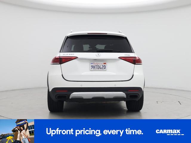 Photo of 2021 White Mercedes-Benz GLE 350