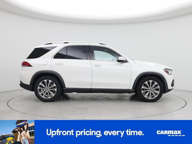 Photo of 2021 White Mercedes-Benz GLE 350