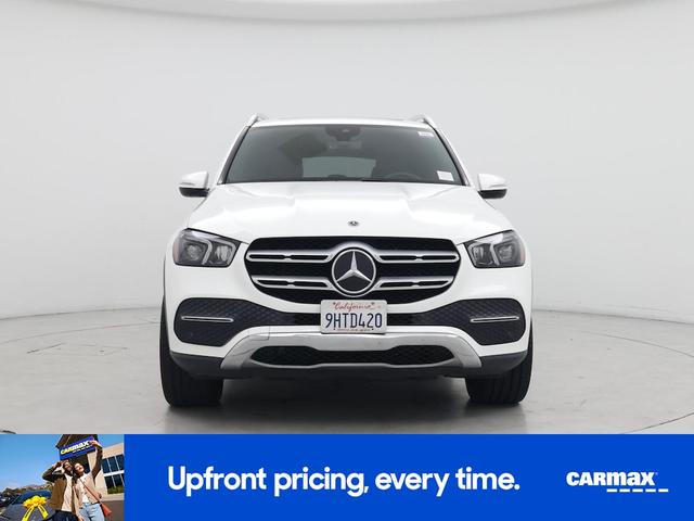 Photo of 2021 White Mercedes-Benz GLE 350