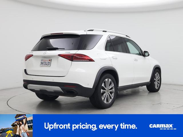 Photo of 2021 White Mercedes-Benz GLE 350