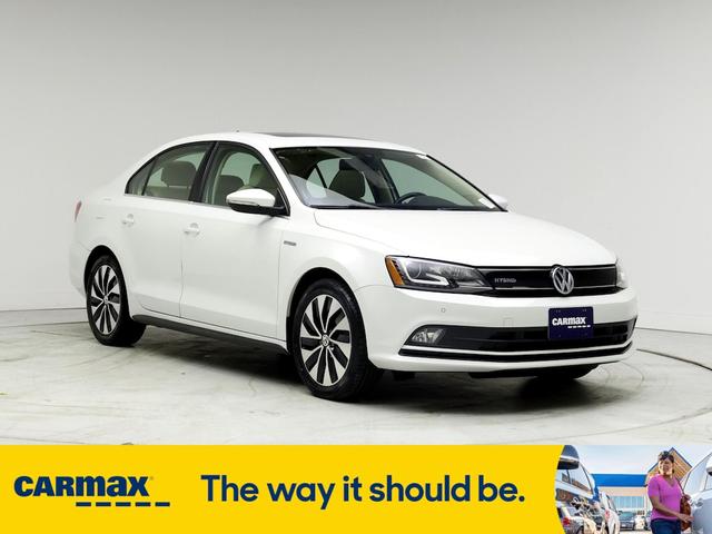 2016 Volkswagen Jetta Hybrid