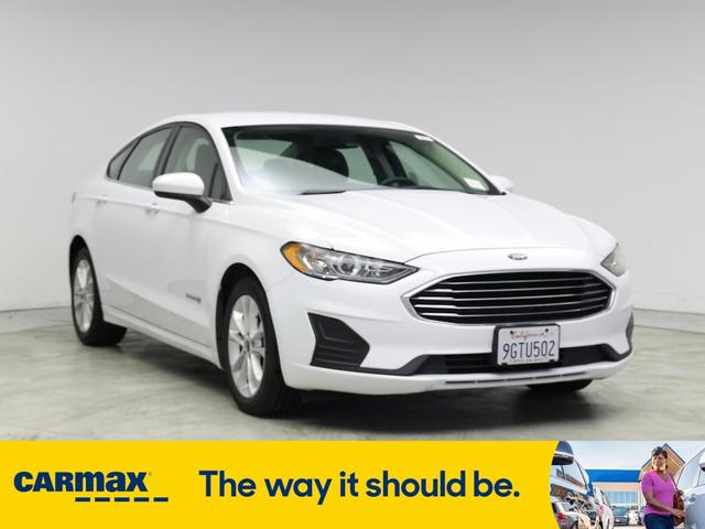 2019 Ford Fusion Hybrid