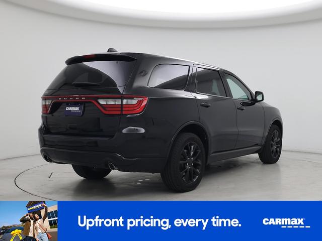Photo of 2017 Black Dodge Durango