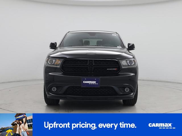 Photo of 2017 Black Dodge Durango