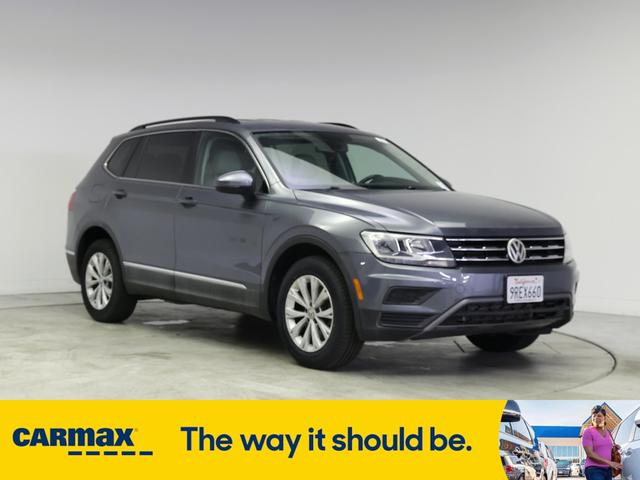 2018 Volkswagen Tiguan