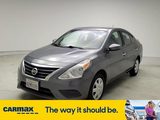 2019 Nissan Versa