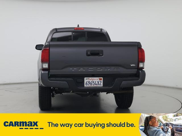 Photo of 2020 Gray Toyota Tacoma