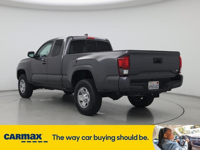Photo of 2020 Gray Toyota Tacoma