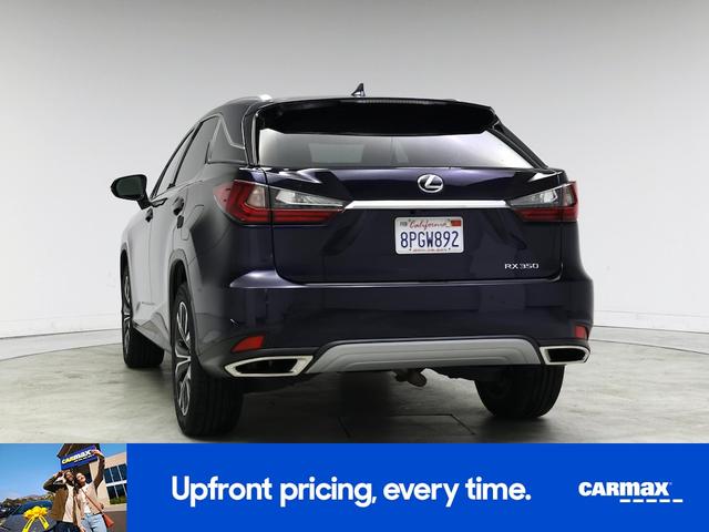 Photo of 2020 Blue Lexus RX 350
