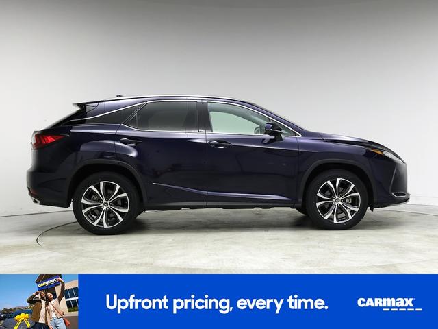 Photo of 2020 Blue Lexus RX 350