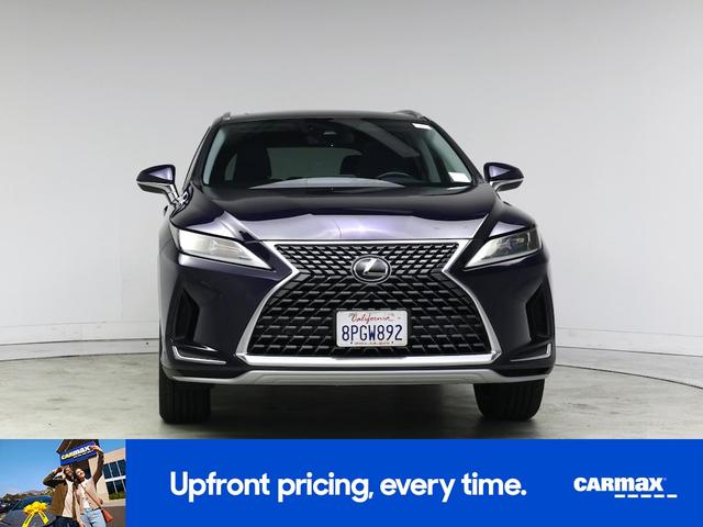 Photo of 2020 Blue Lexus RX 350