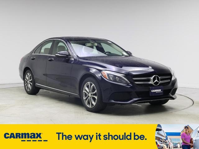 2015 Mercedes-Benz C-Class