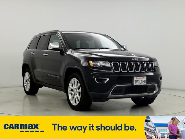 2017 Jeep Grand Cherokee