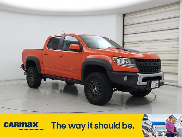 2021 Chevrolet Colorado
