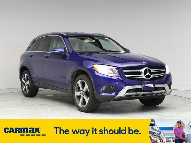 2018 Mercedes-Benz Glc 300