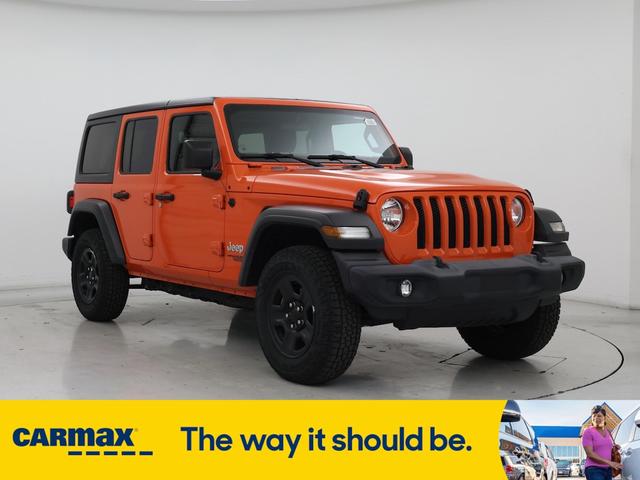2020 Jeep Wrangler