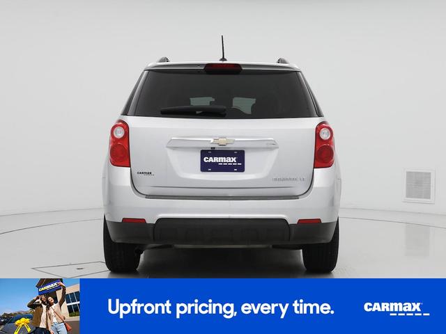 Photo of 2015 Silver Chevrolet Equinox