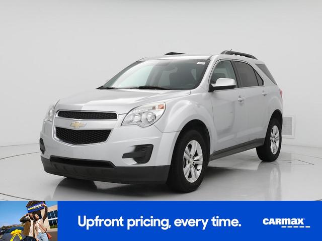 Photo of 2015 Silver Chevrolet Equinox