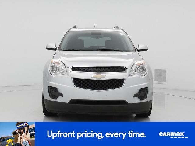Photo of 2015 Silver Chevrolet Equinox
