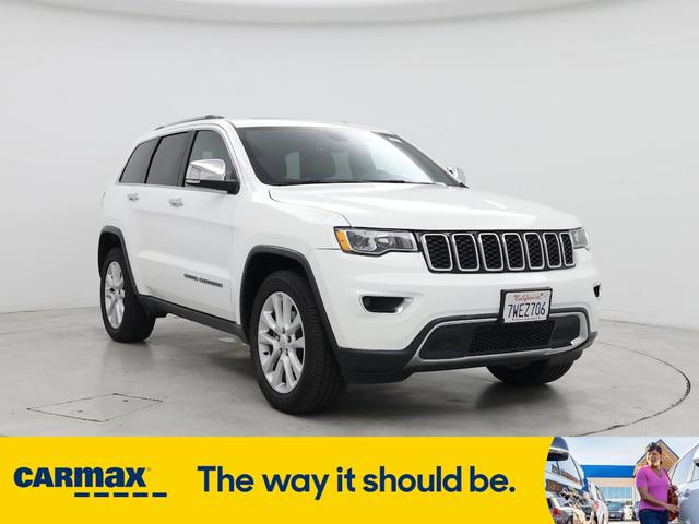 2017 Jeep Grand Cherokee