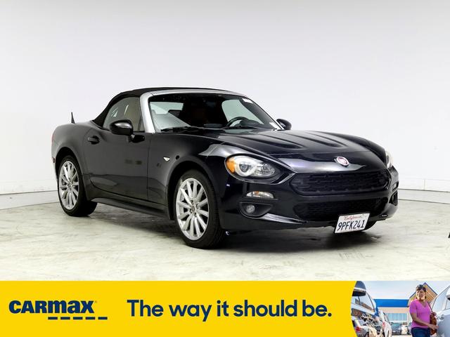 2017 Fiat 124 Spider