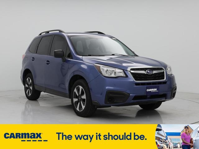 2018 Subaru Forester