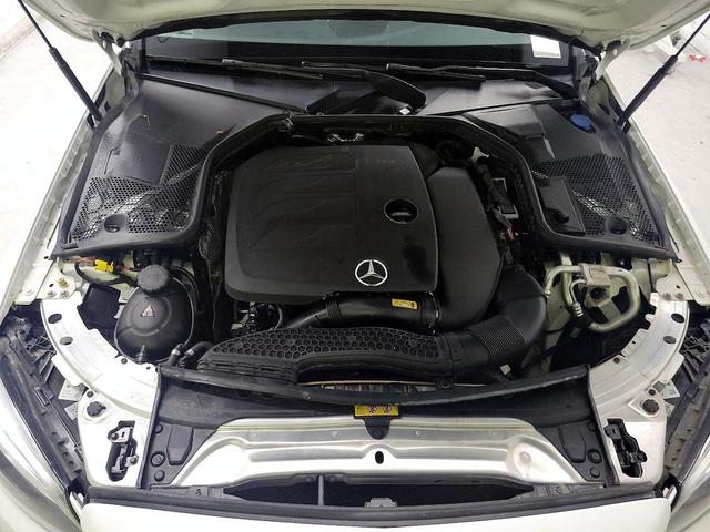 Photo of 2019 White Mercedes-Benz C-Class