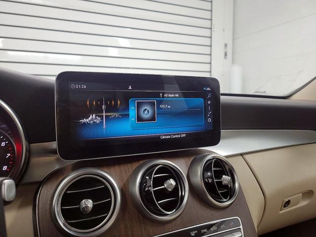 Photo of 2019 White Mercedes-Benz C-Class