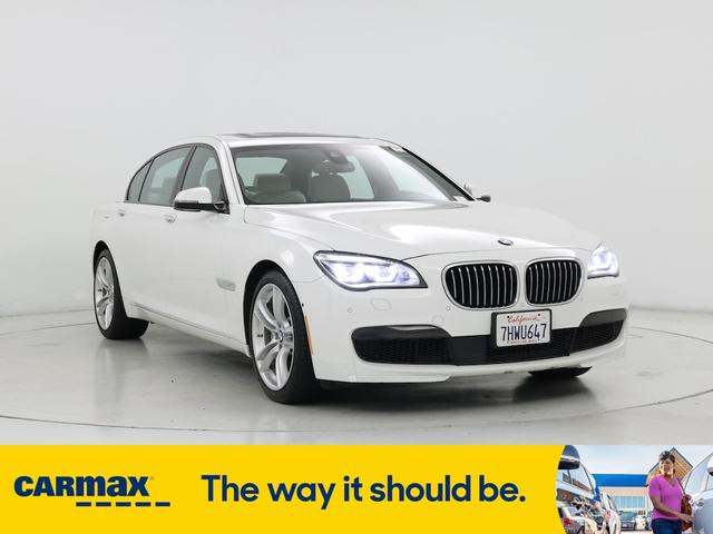 2015 BMW 750