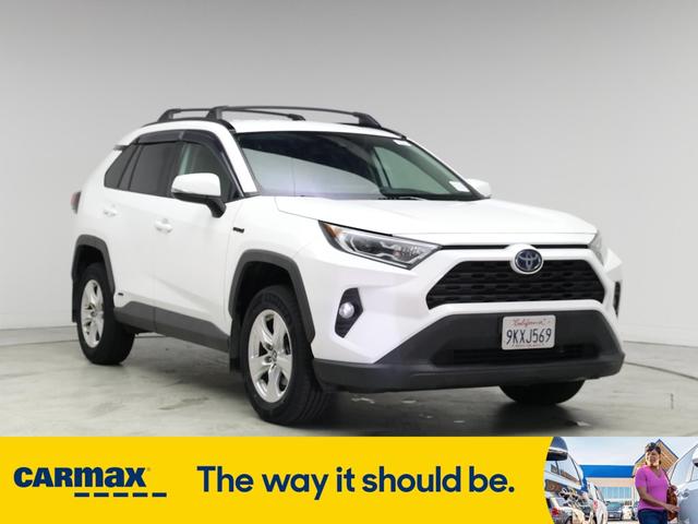 2021 Toyota Rav4 Hybrid