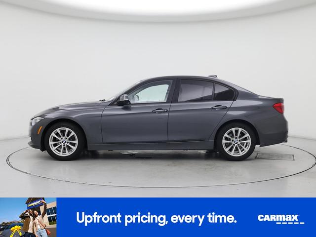 Photo of 2017 Gray BMW 320