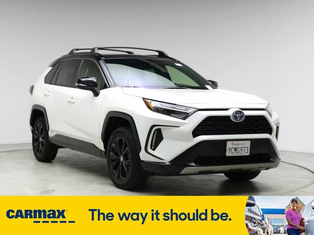 2022 Toyota Rav4 Hybrid
