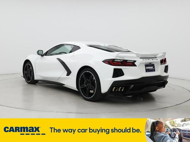 Photo of 2023 White Chevrolet Corvette