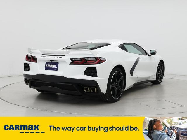 Photo of 2023 White Chevrolet Corvette