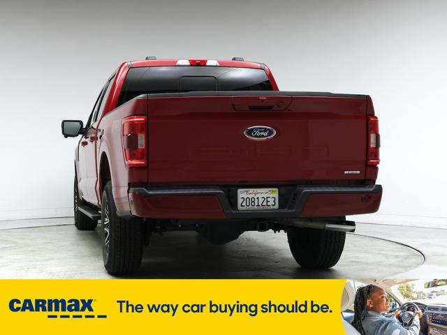 Photo of 2021 Red Ford F-150