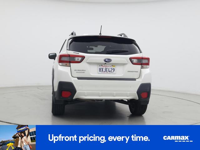 Photo of 2021 White Subaru Crosstrek