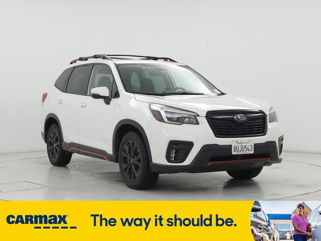 2021 Subaru Forester