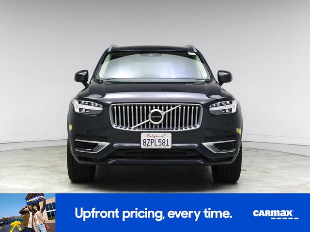 Photo of 2022 Gray Volvo XC90 Recharge Plug-In Hybrid