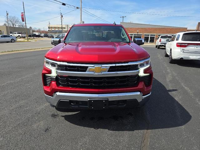 Photo of 2024 Radiant Red Chevrolet Silverado 1500