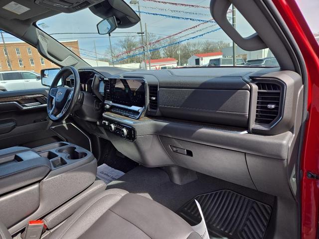 Photo of 2024 Radiant Red Chevrolet Silverado 1500