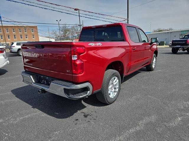 Photo of 2024 Radiant Red Chevrolet Silverado 1500