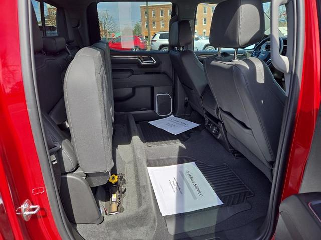 Photo of 2024 Radiant Red Chevrolet Silverado 1500