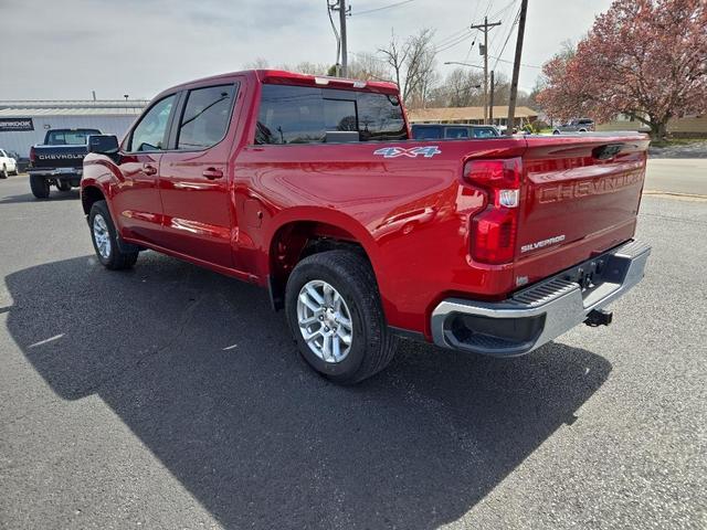 Photo of 2024 Radiant Red Chevrolet Silverado 1500