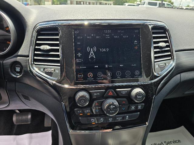 Photo of 2021 Diamond Black Jeep Grand Cherokee