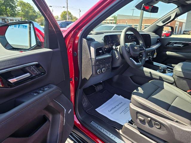 Photo of 2025 Radiant Red Chevrolet Tahoe