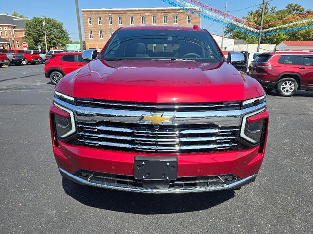Photo of 2025 Radiant Red Chevrolet Tahoe