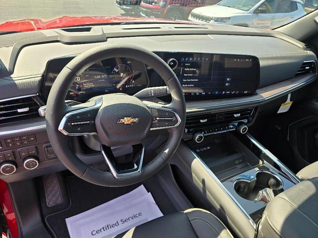 Photo of 2025 Radiant Red Chevrolet Tahoe